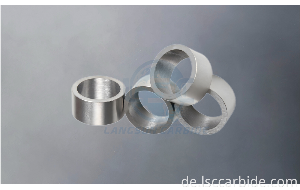 Tungsten Carbide Bushings Pump